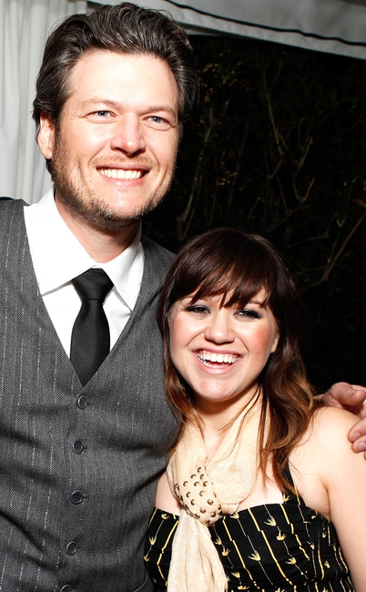 Blake Shelton, Kelly Clarkson